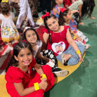Dia das mães do Evolução Colégio e Curso, escola particular em Parnamirim/RN