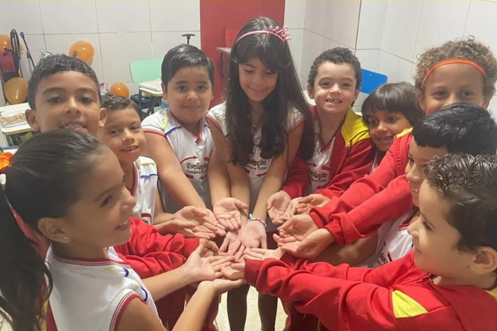 Educação Infantil em ambiente acolhedor e preparado para o desenvolvimento das crianças