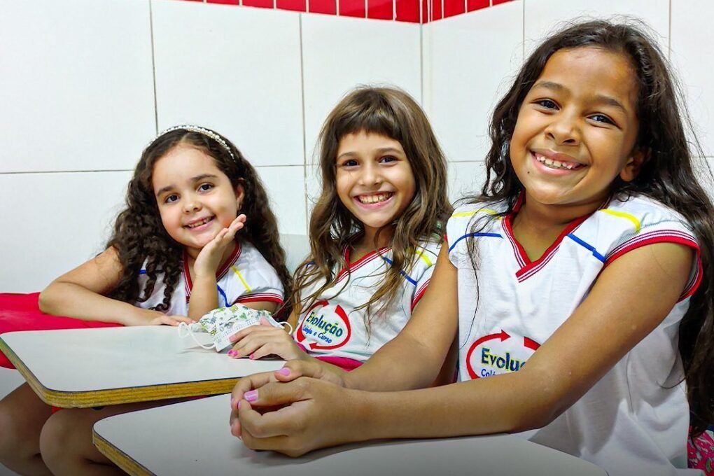 Educação Infantil em ambiente acolhedor e preparado para o desenvolvimento das crianças