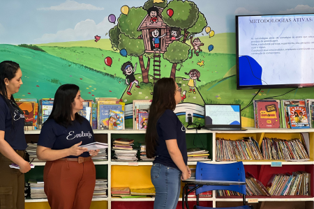 Evolução Colégio e Curso - FORMAÇÃO PROFESSORES