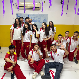 Feira do conhecimento da Educação Infantil e Fundamental l e ll, do Evolução Colégio e Curso escola particular em Parnamirim/RN