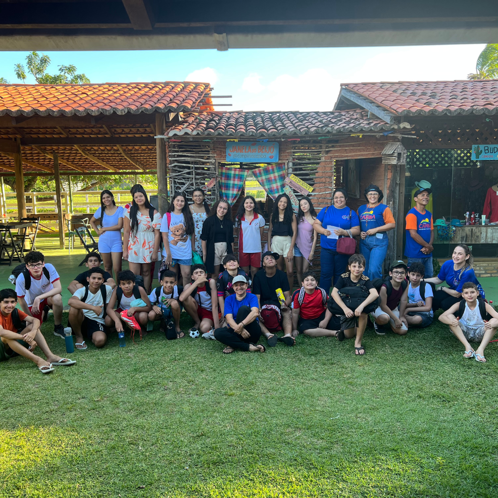 Escola Particular em Parnamirim RN - Evolução Colégio e Curso 58 Aula de Campo do ensino fundamental do Evolução Colégio e Curso, escola particular em Parnamirim RN.
