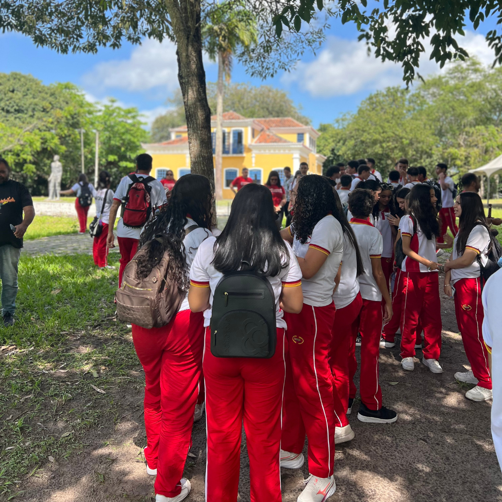 Escola Particular em Parnamirim RN - Evolução Colégio e Curso 59 Aula de Campo do ensino fundamental do Evolução Colégio e Curso, escola particular em Parnamirim RN.