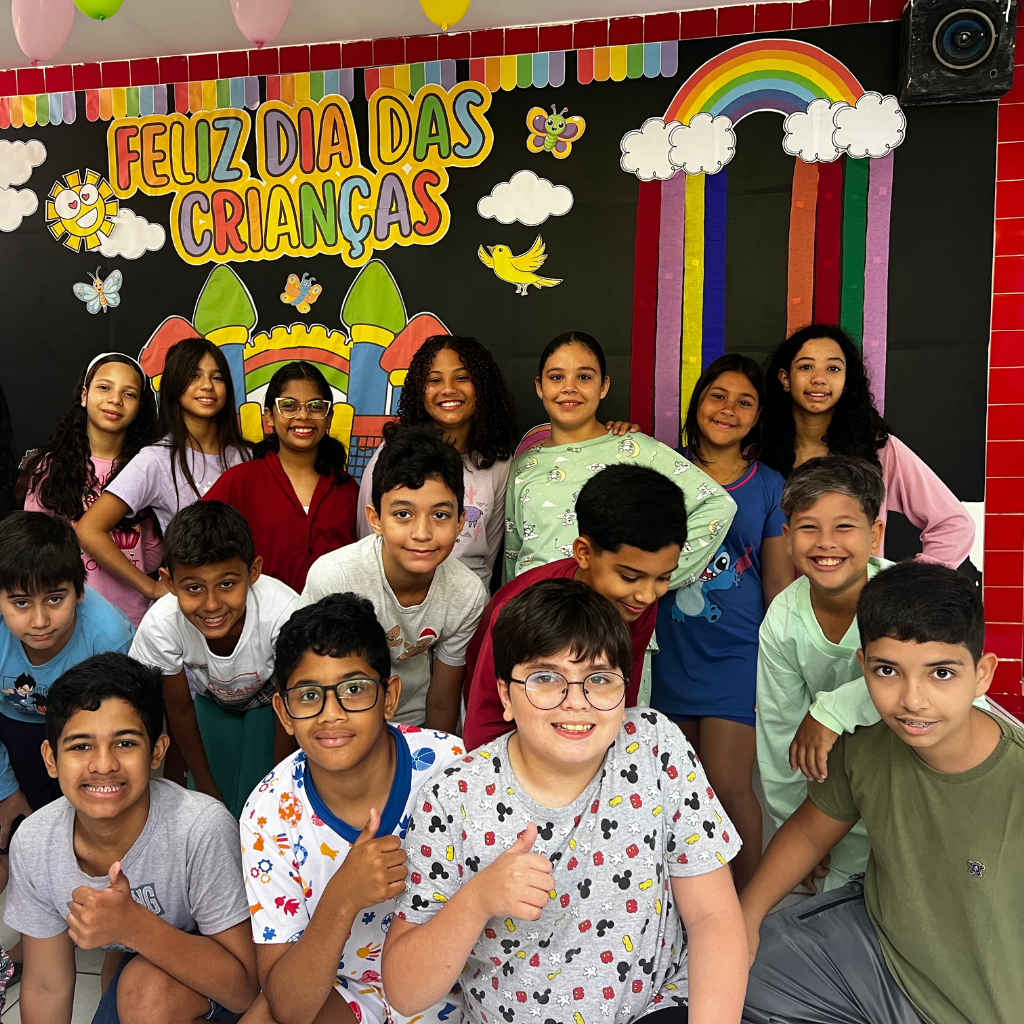 Escola Particular em Parnamirim RN - Evolução Colégio e Curso 60 Semana da Criança do Evolução Colégio e Curso, escola particular em Parnamirim/RN