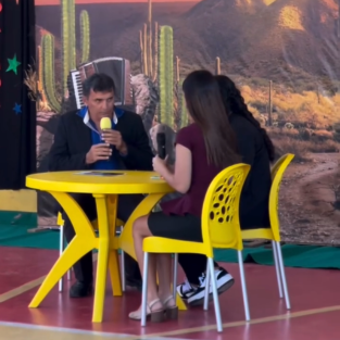 Sarau de uma escola particular em Parnamirim RN - Evolução Colégio e Curso