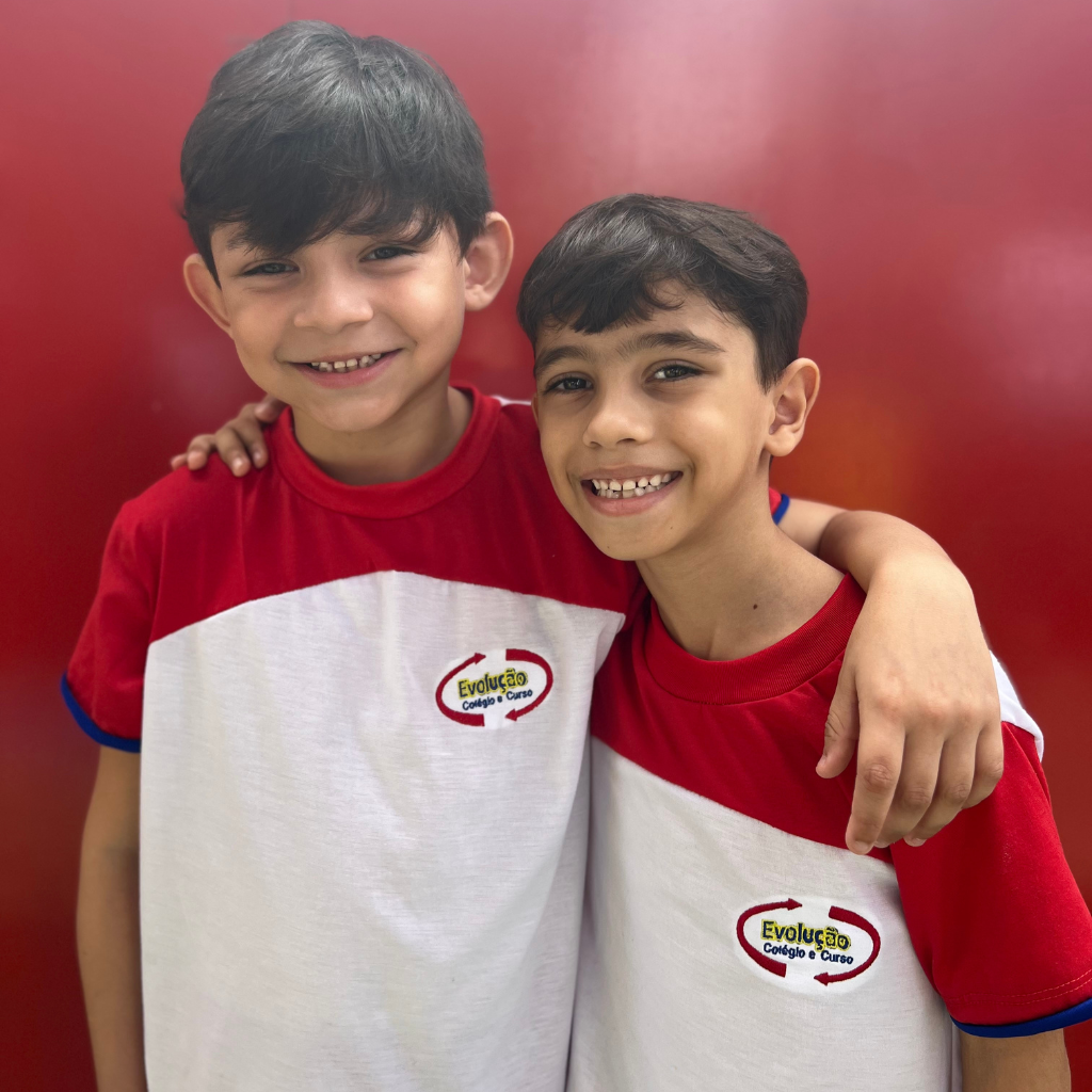 Escola Particular em Parnamirim RN - Evolução Colégio e Curso 47 Alunos da educação Infantil do Evolução Colégio e Curso, escola particular em Parnamirim RN.