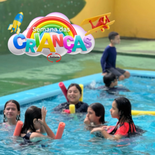 Semana das crianças do Evolução Colégio e Curso escola particular em Parnamirim/RN