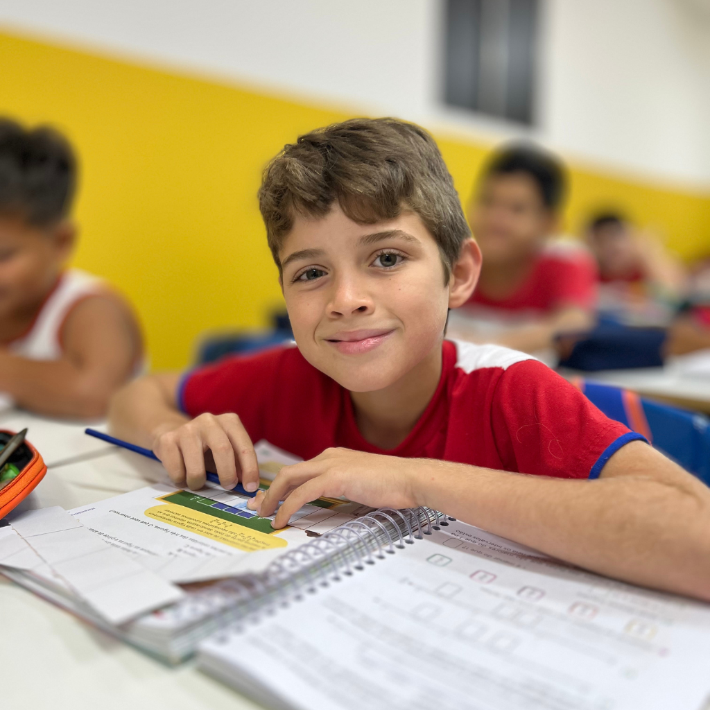 Escola Particular em Parnamirim RN - Evolução Colégio e Curso 48 Alunos da educação Infantil do Evolução Colégio e Curso, escola particular em Parnamirim RN.