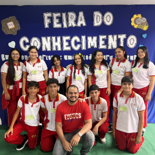 Feira do conhecimento da Educação Infantil e Fundamental l e ll, do Evolução Colégio e Curso escola particular em Parnamirim/RN