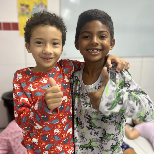 Semana das crianças do Evolução Colégio e Curso escola particular em Parnamirim/RN