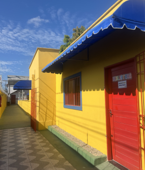 Estrutura do Evolução Colégio e Curso, escola particular em Parnamirim RN