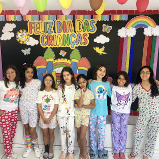 Semana das crianças do Evolução Colégio e Curso escola particular em Parnamirim/RN