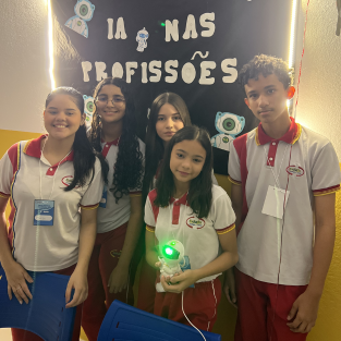 Feira do conhecimento da Educação Infantil e Fundamental l e ll, do Evolução Colégio e Curso escola particular em Parnamirim/RN