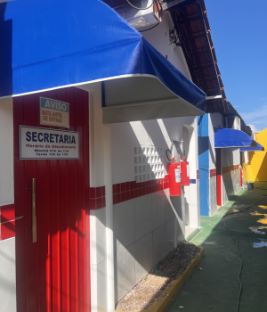 Estrutura do Evolução Colégio e Curso, escola particular em Parnamirim RN