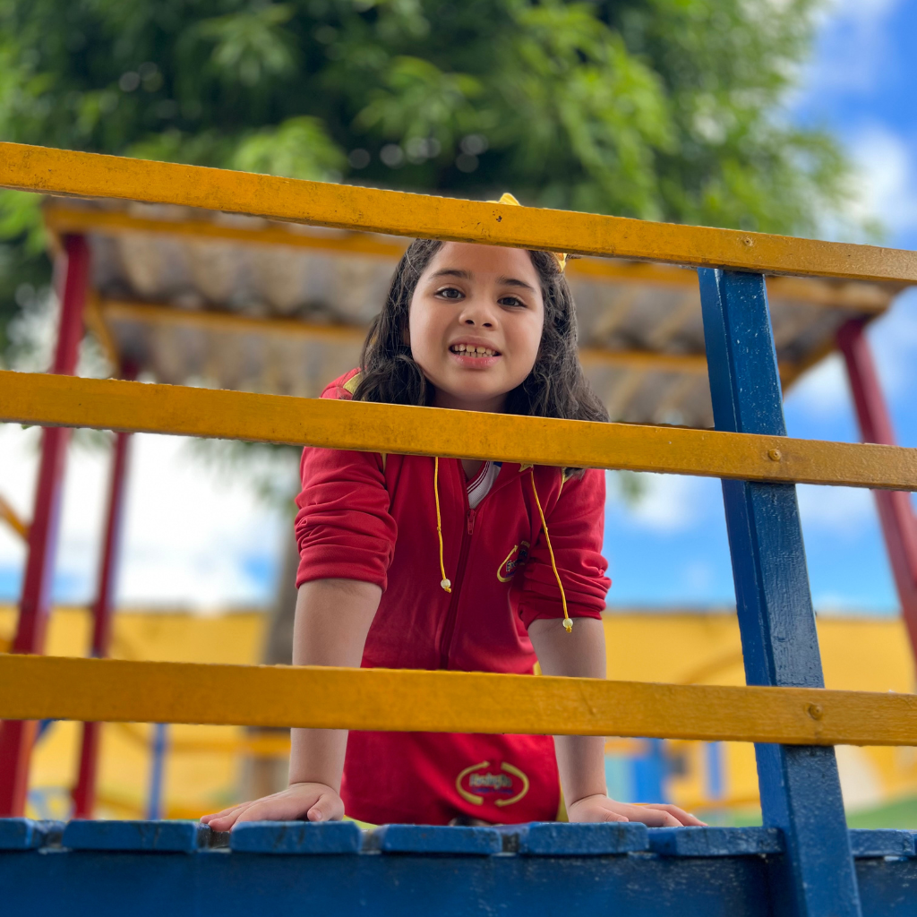 Escola Particular em Parnamirim RN - Evolução Colégio e Curso 53 Parquinho do Evolução Colégio e Curso, escola particular em Parnamirim RN.