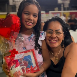 Dia das mães do Evolução Colégio e Curso, escola particular em Parnamirim/RN