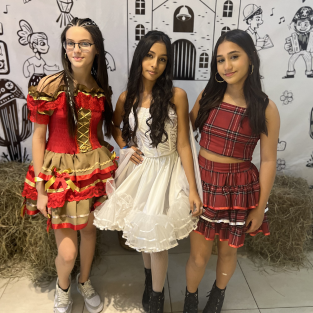 Festa de São João de uma escola particular em Parnamirim RN - Evolução Colégio e Curso