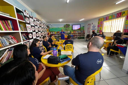 Evolução Colégio e Curso - FORMAÇÃO PROFESSORES