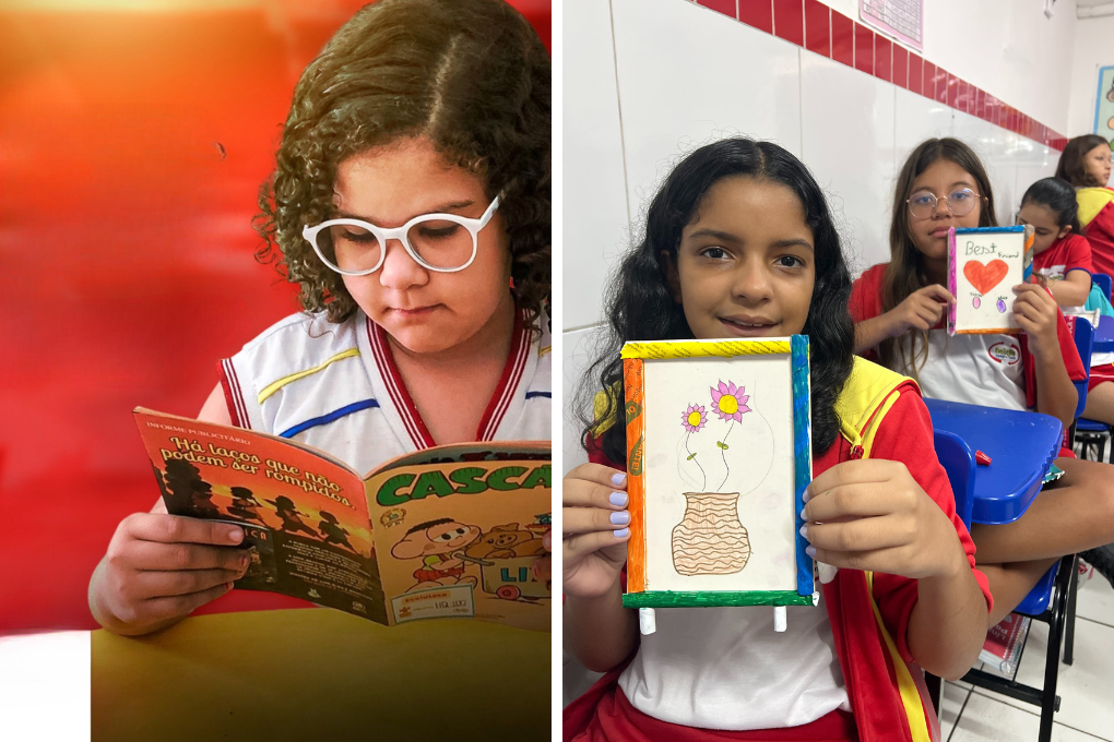 Escola Particular em Parnamirim RN - Evolução Colégio e Curso 73 Primeiros Passos da Leitura