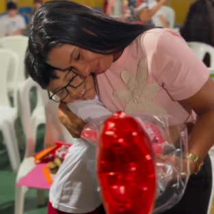 Dia das mães do Evolução Colégio e Curso, escola particular em Parnamirim/RN