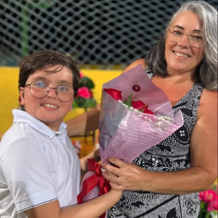 Dia das mães do Evolução Colégio e Curso, escola particular em Parnamirim/RN