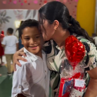 Dia das mães do Evolução Colégio e Curso, escola particular em Parnamirim/RN