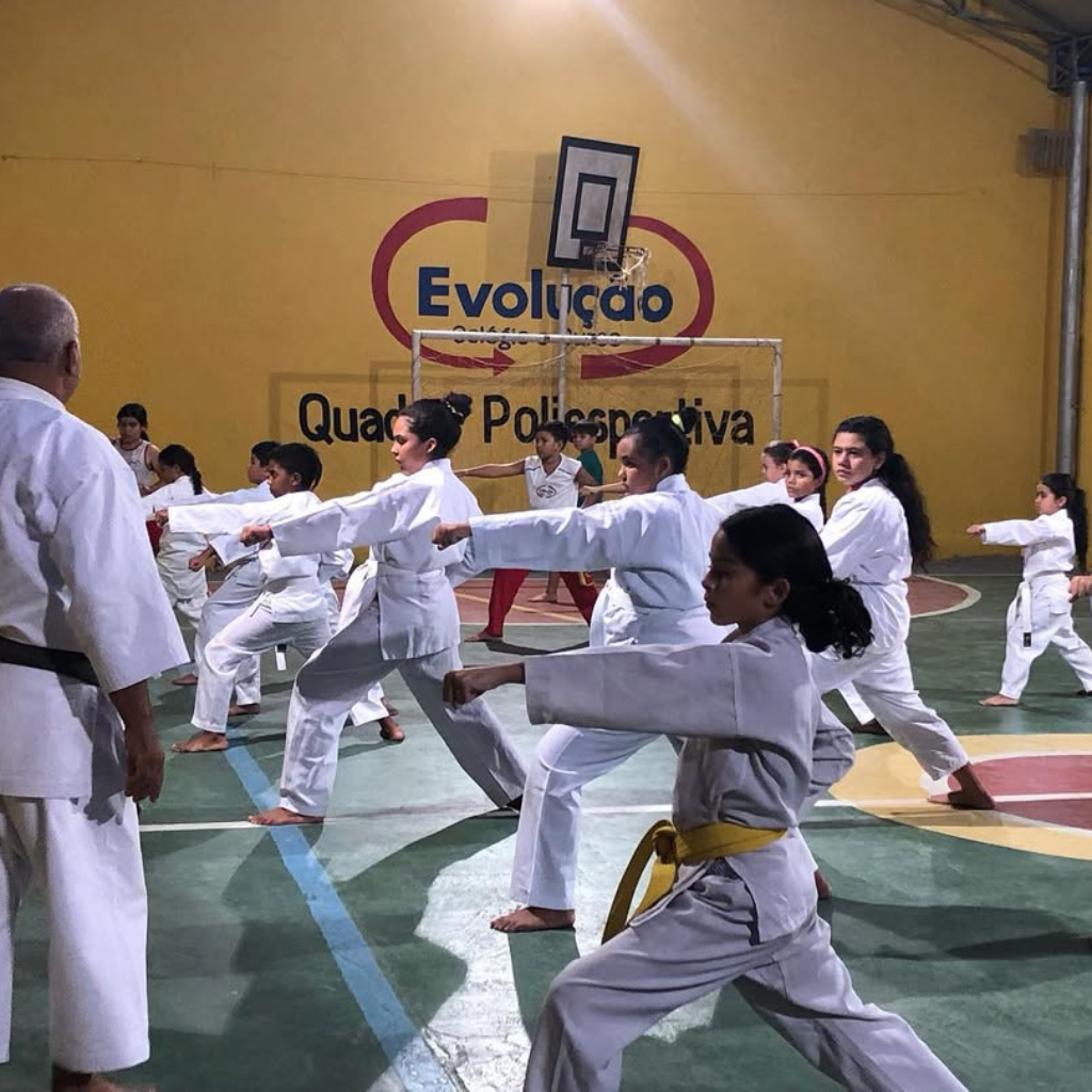 Atividades Complementares - Karatê