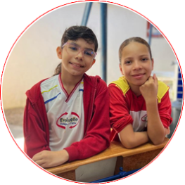 Alunos do Ensino Fundamental, evolução colégio e curso, em escola particular em Parnamirim/RN