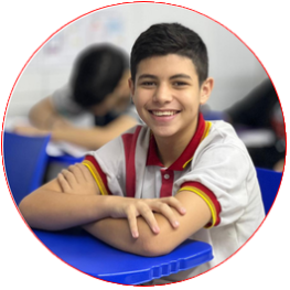 Ensino Fundamental II, evolução colégio e curso, em escola particular em Parnamirim/RN