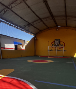 Estrutura do Evolução Colégio e Curso, escola particular em Parnamirim RN